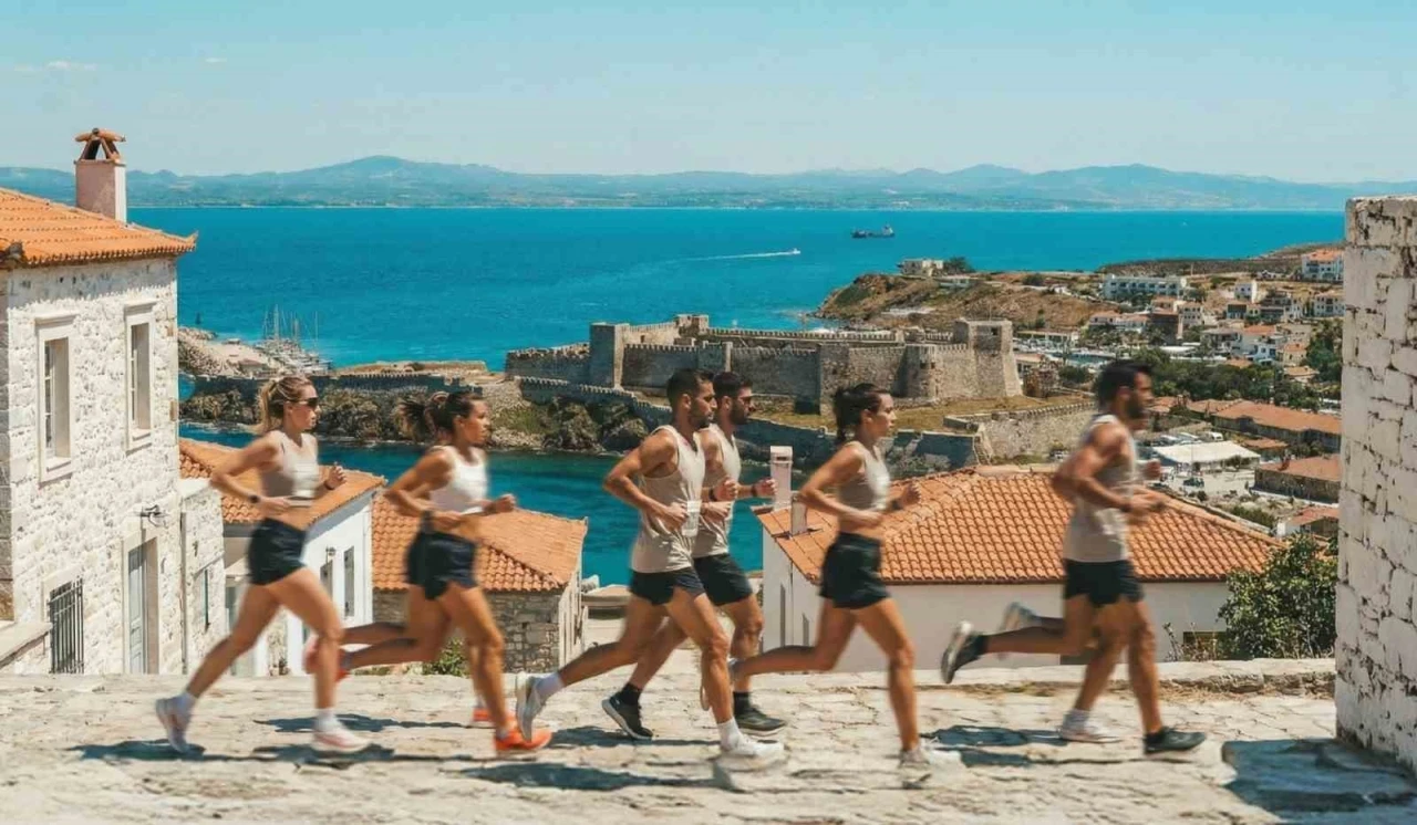 Uluslararası Bozcaada Yarı Maratonu i&ccedil;in geri sayım başladı
