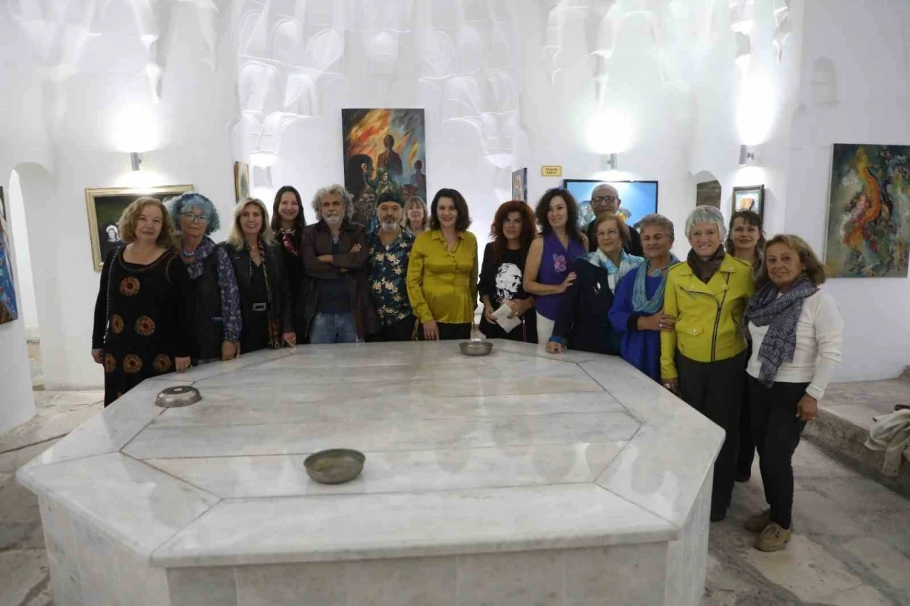 Uluslararası Ekim Geçidi Muğla’da sanatseverlerle buluştu
