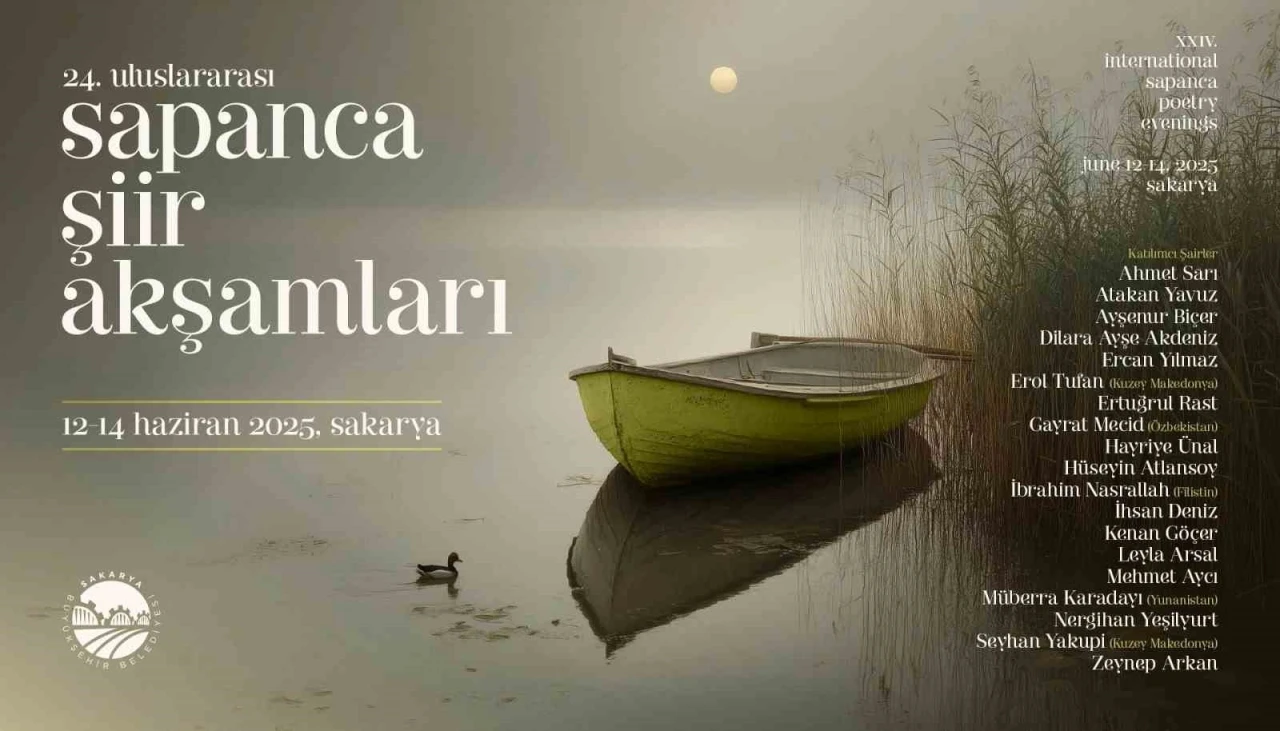 Uluslararası festival Sakarya’da 24’üncü kez ‘şiirle’ ruha dokunacak
