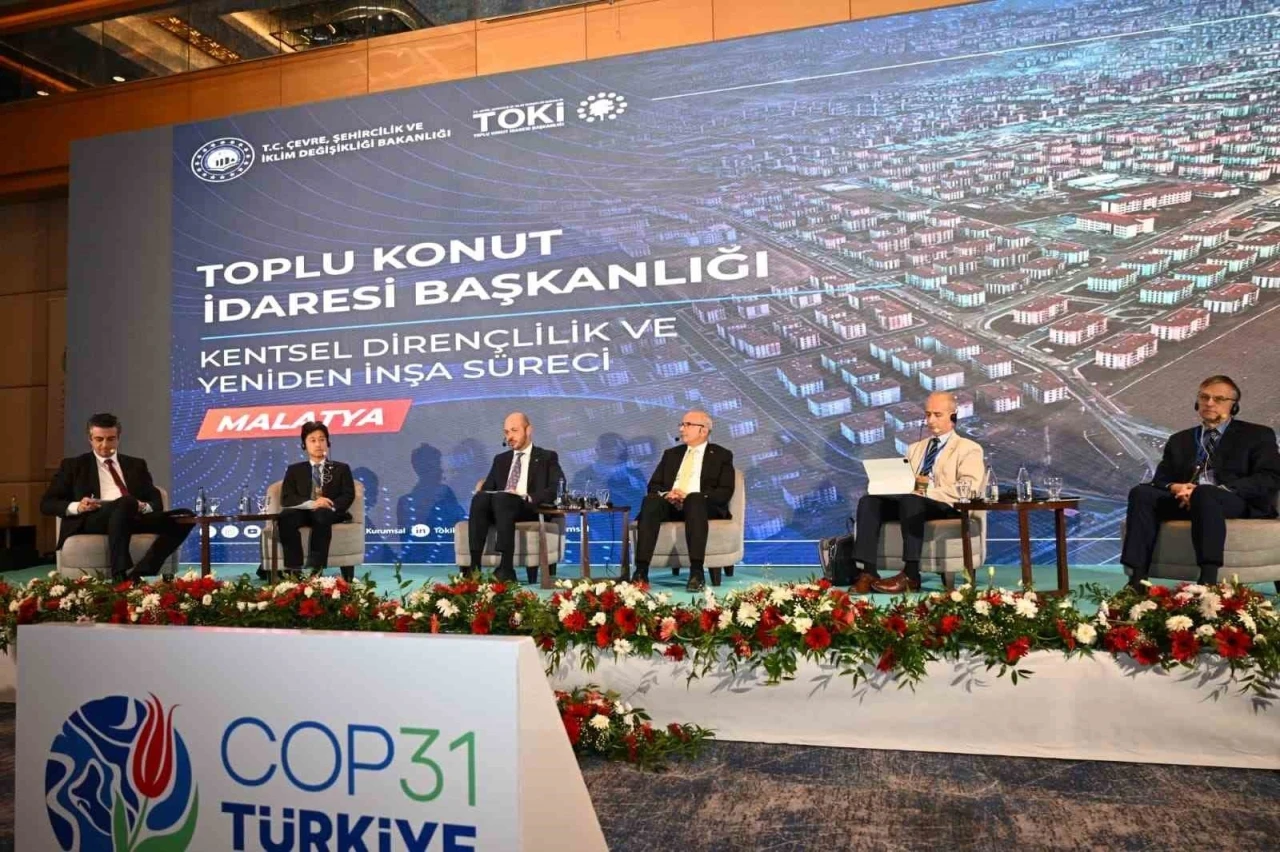 Uluslararası finans kuruluşları Malatya&rsquo;nın geleceği i&ccedil;in bir araya geldi
