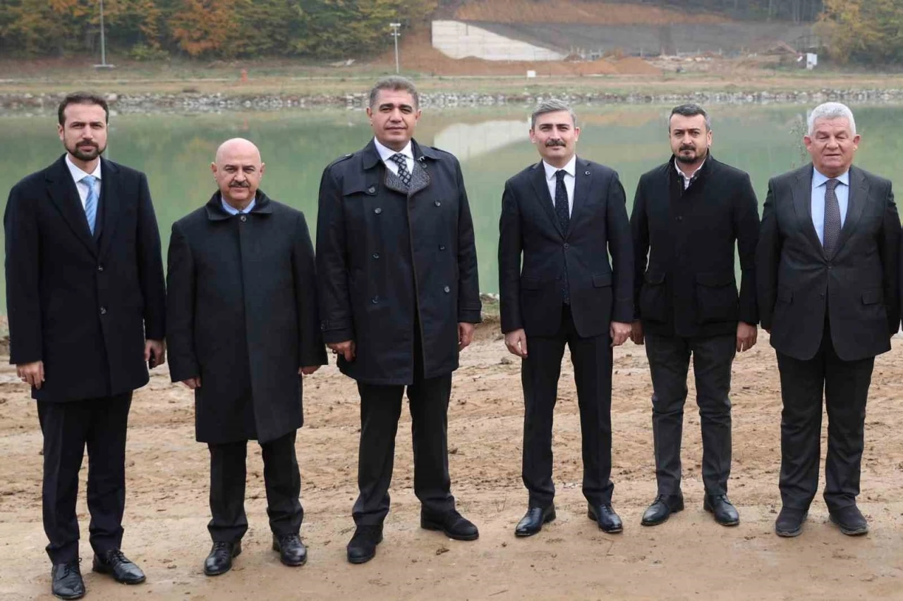 Uluslararası kamp merkezinde çalışmalar sürüyor