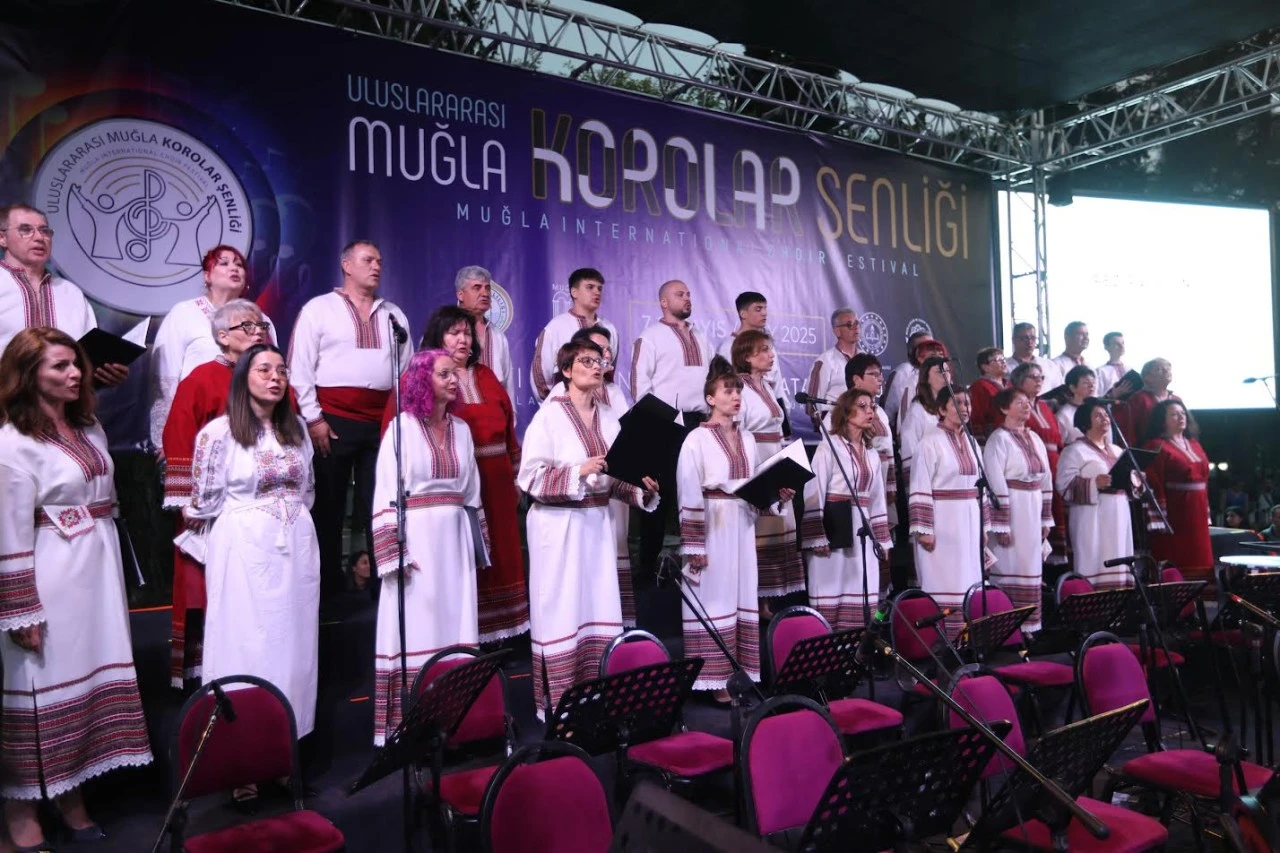 Uluslararası Muğla Korolar Şenliği Başladı