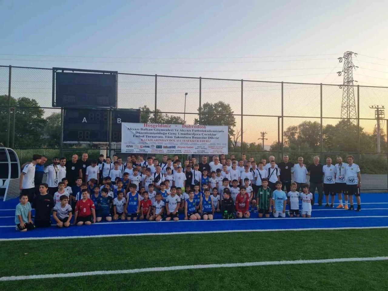 Uluslararası "Gen&ccedil; Umutlar Futbol Turnuvası" Sakarya&rsquo;da başlıyor
