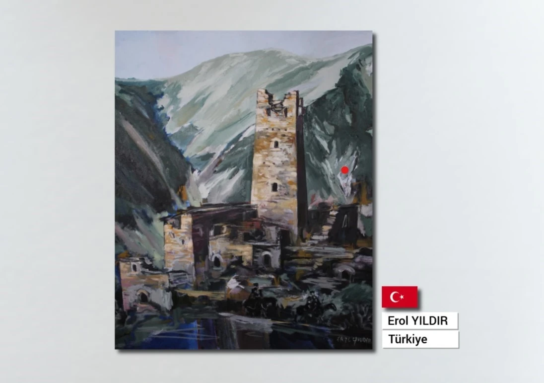 Uluslararası sanal sergisi &quot;Kafkasya’dan-2&quot; sanatseverlerle buluştu
