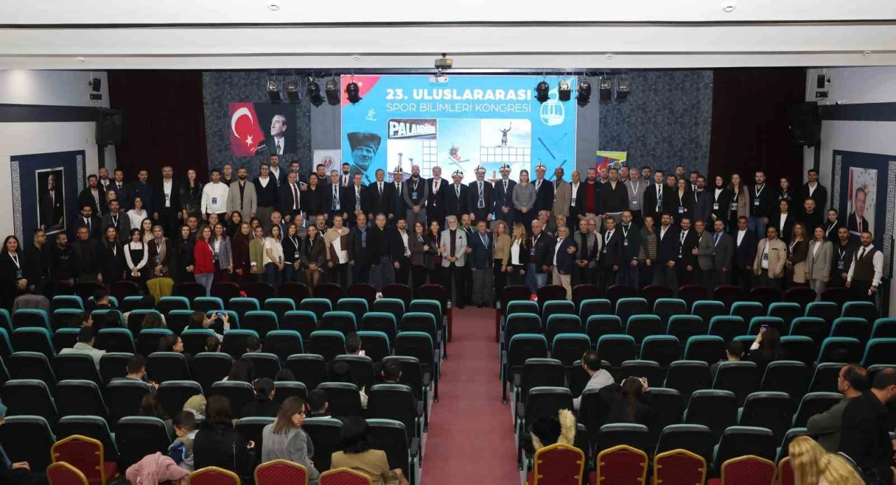 Uluslararası spor bilimleri kongresi Erzurum’da yapılıyor
