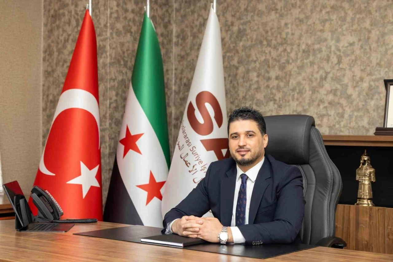 Uluslararası Suriye ve T&uuml;rk İş Adamları Derneği (SAİB) ilk genel kurulunu ger&ccedil;ekleştirdi
