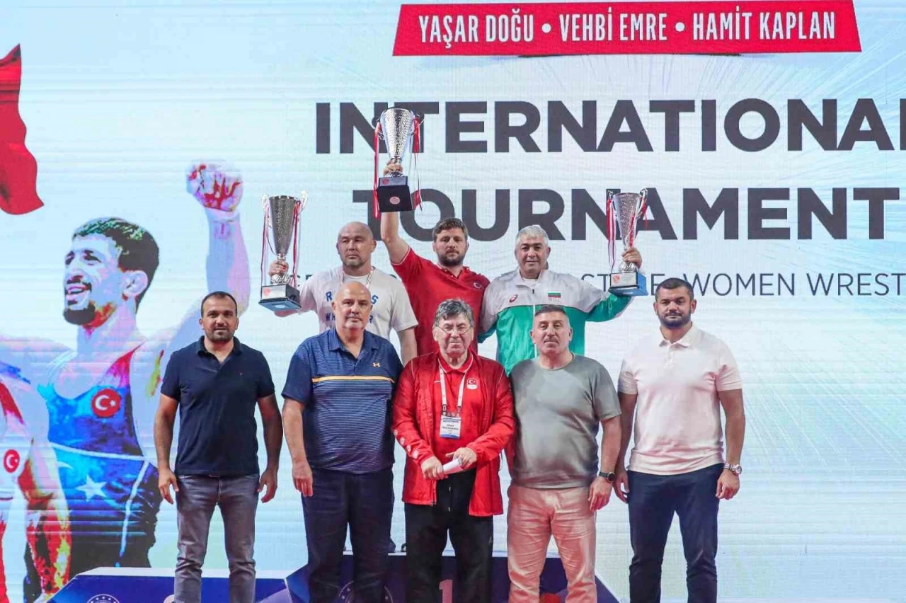 Uluslararası Yaşar Doğu, Vehbi Emre ve Hamit Kaplan Turnuvası sona erdi
