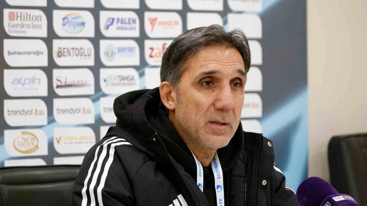 &Uuml;mit İnal: "4-0&rsquo;lık yenilgi ağır oldu"
