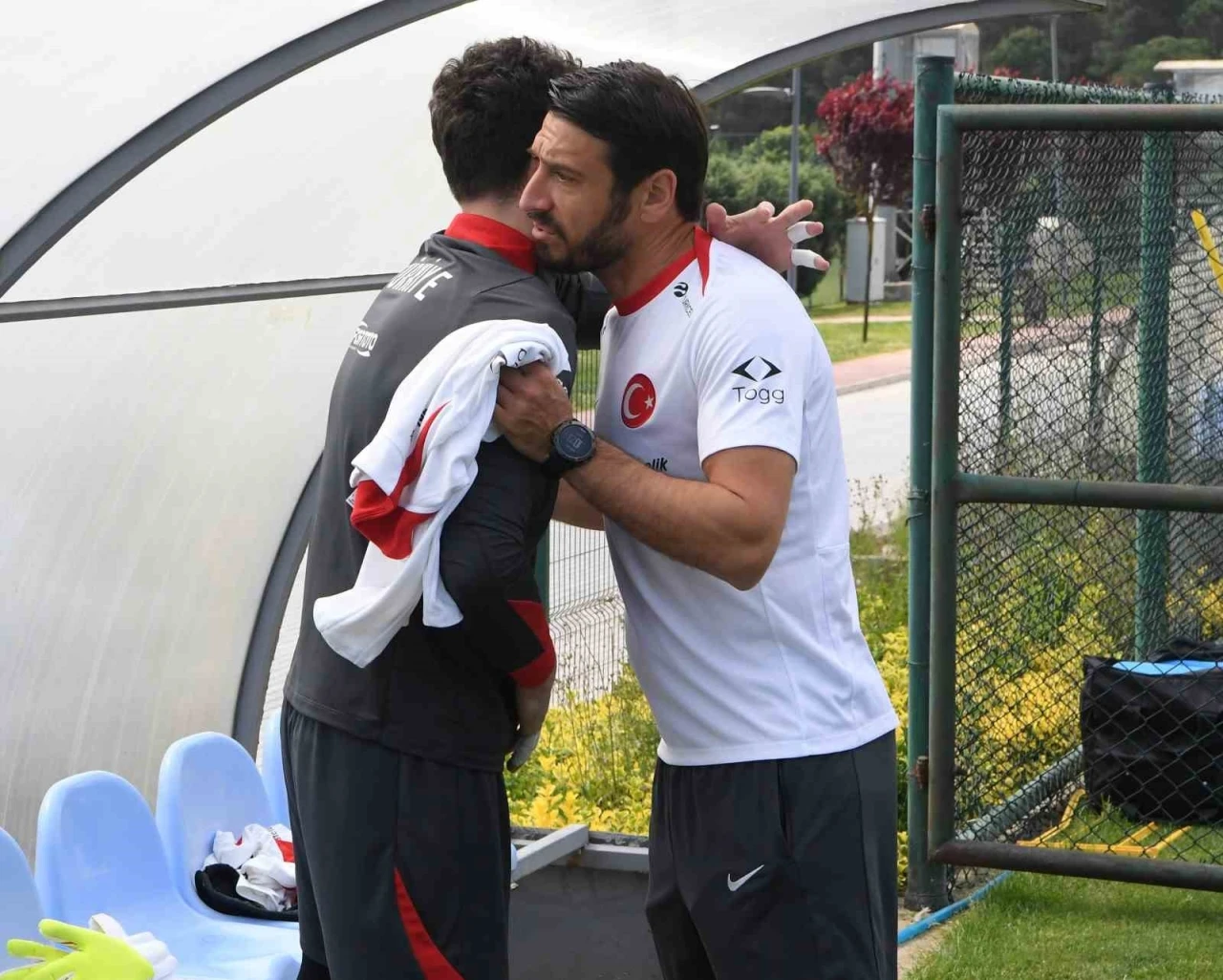 Ümit Milli Takımı, Arnavutluk maçı hazırlıklarına ara vermeden başladı
