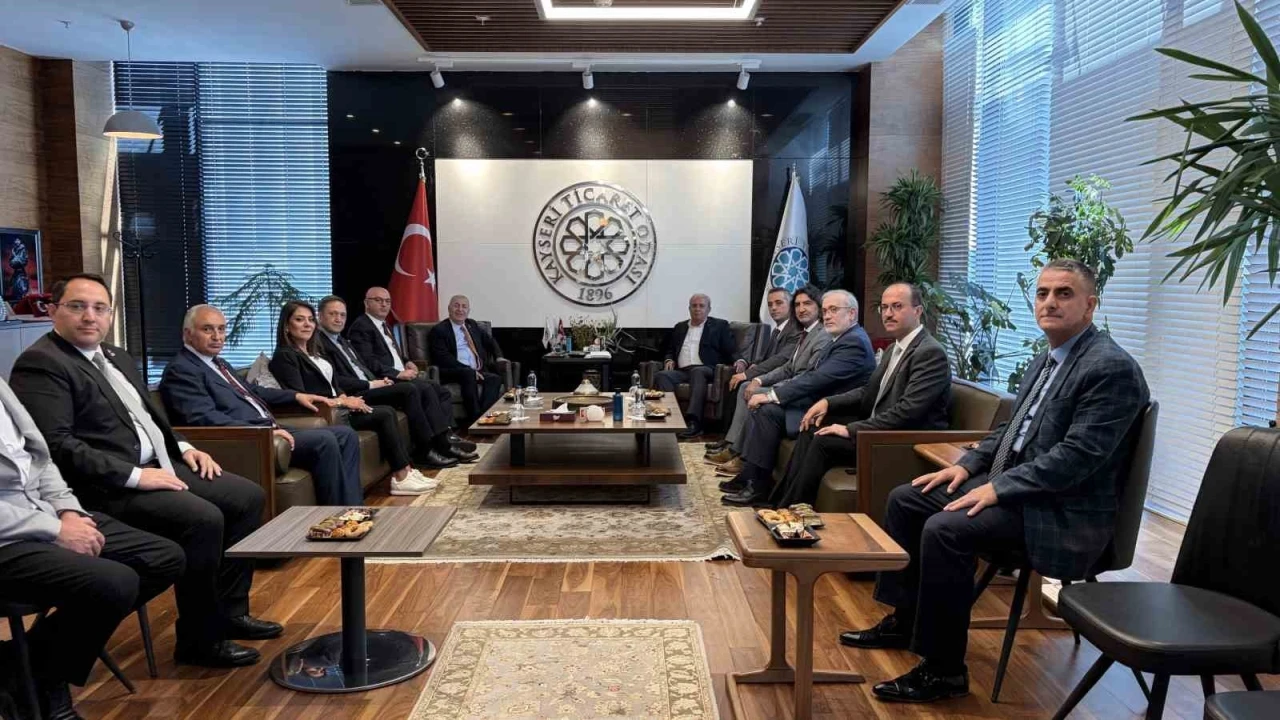 &Uuml;mit &Ouml;zdağ&rsquo;dan KAYSO ve KTO&rsquo;ya ziyaret
