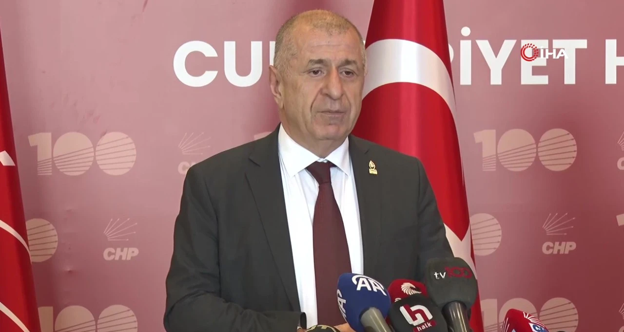 Ümit Özdağ tahliye edildi