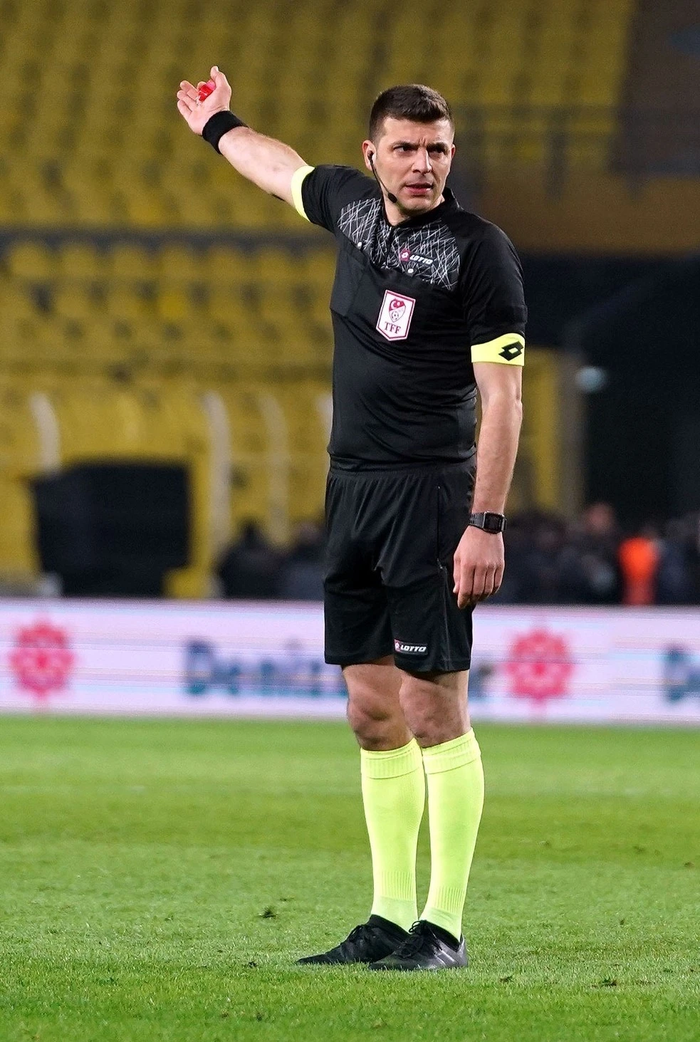Ümit Öztürk 3. kez Alanyaspor - Kayserispor maçında
