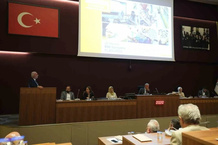 &Uuml;mraniye Belediyesi 2024 b&uuml;t&ccedil;esi kabul edildi
