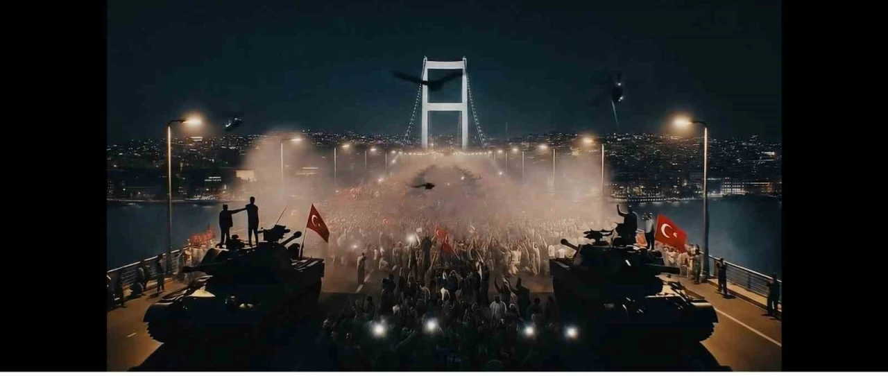 Ümraniye Belediyesi’nden 15 Temmuz’a anlamlı video: &quot;Kuşlar Filleri Yener&quot;
