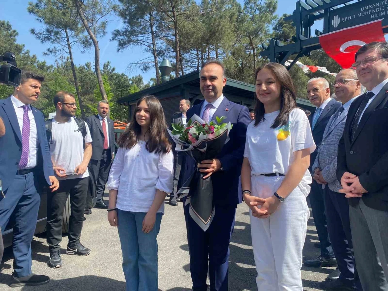 Ümraniye Bilim Merkezi açıldı
