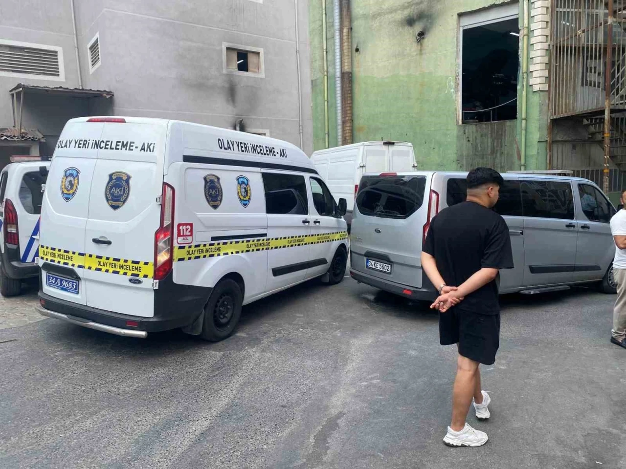 Ümraniye’de asansör faciası: 1 işçi hayatını kaybetti
