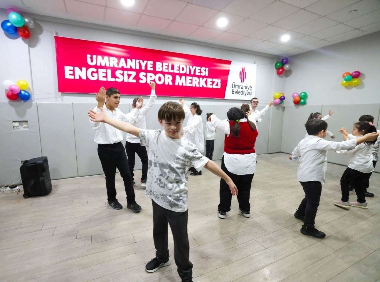 Ümraniye Engelsiz Spor Merkezi’nde 3 Aralık’a özel engelsiz buluşma

