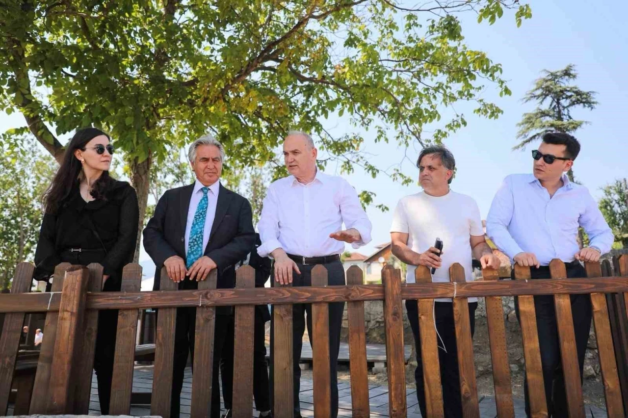 UNESCO heyeti Düzce’de
