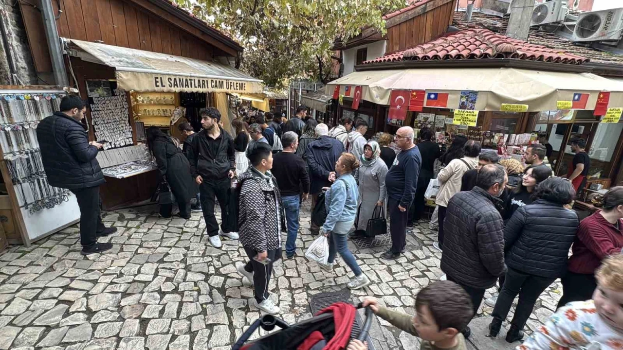 UNESCO kenti Safranbolu’da hafta sonu hareketliliği