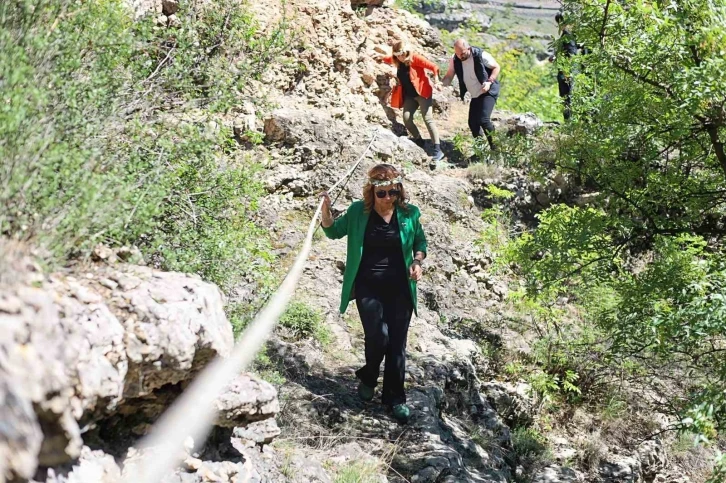 UNESCO kenti Safranbolu’da Hıdırellez yürüyüşü
