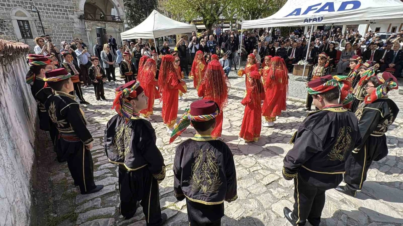 UNESCO kenti Safranbolu&rsquo;da Turizm Haftası kutlamaları başladı
