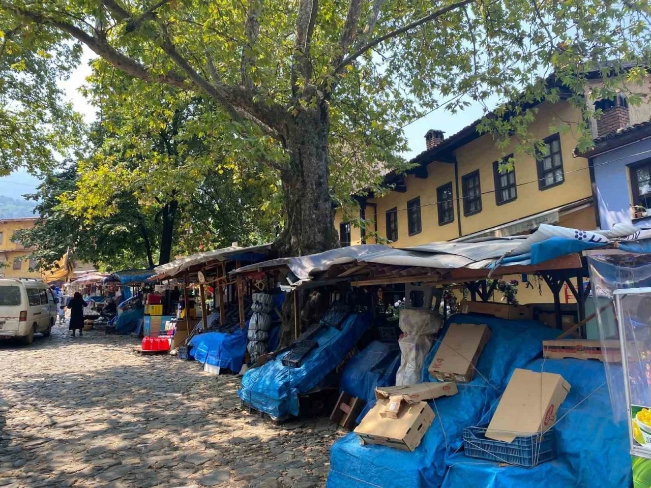 Unesco miras listesindeki 700 yıllık tarihi köye düzen geliyor
