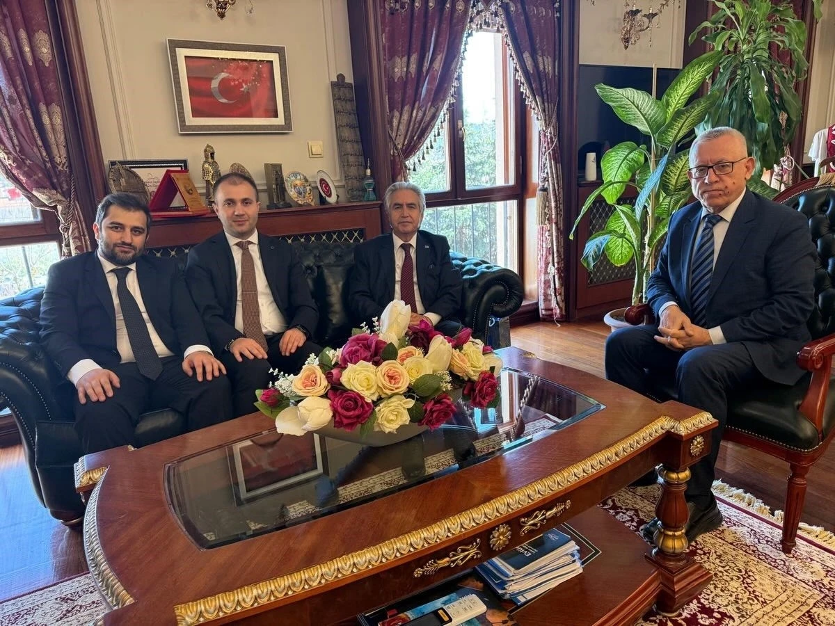 UNESCO T&uuml;rkiye Milli Komisyonu Başkanı Oğuz&rsquo;dan ORAN Kalkınma Ajansı&rsquo;na ziyaret
