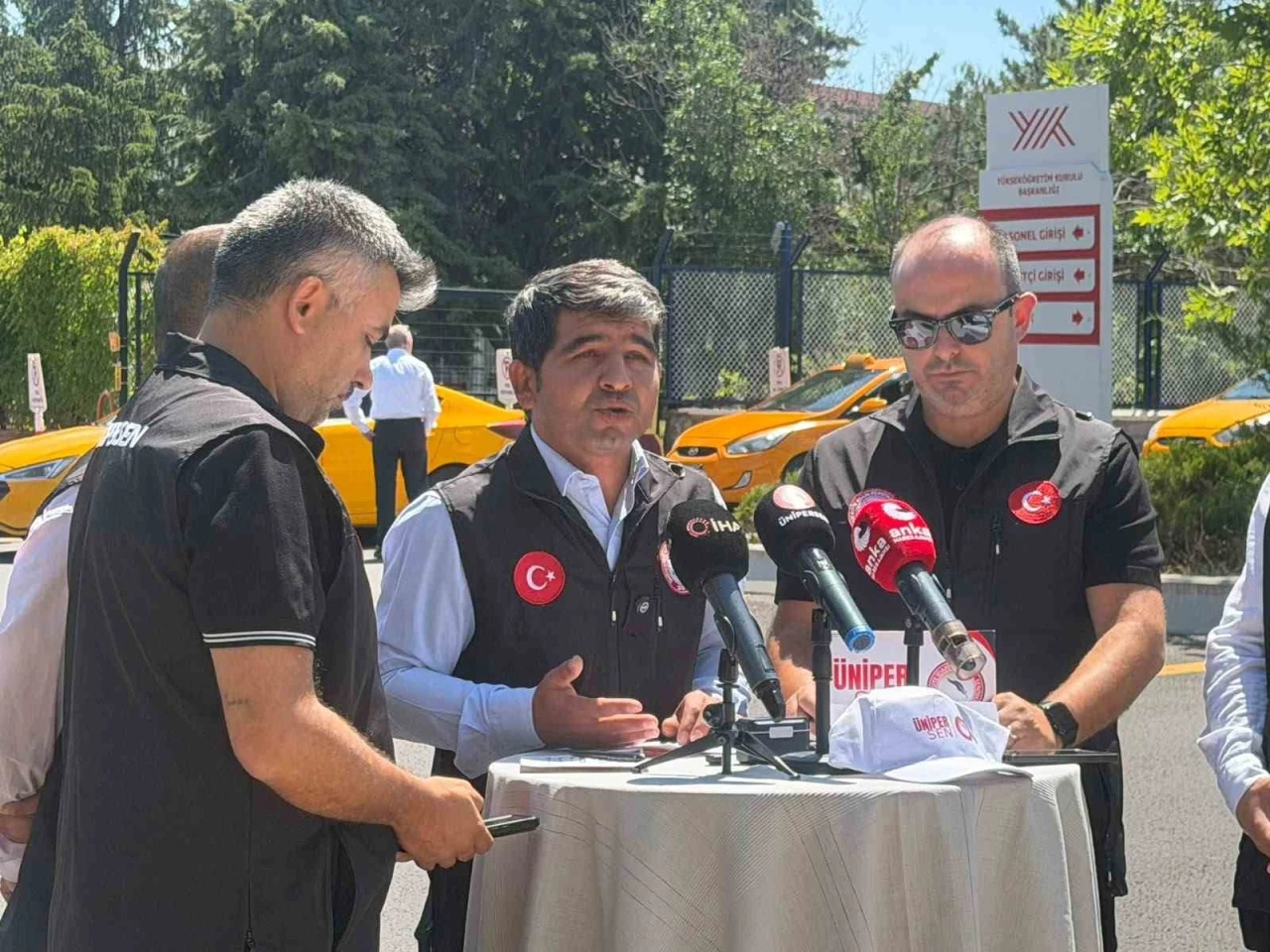 &Uuml;NİPERSEN Başkanı G&uuml;zel: (İdari personele tayin ve nakil hakkı) Artık bu yanlıştan d&ouml;n&uuml;lmesini istiyoruz"
