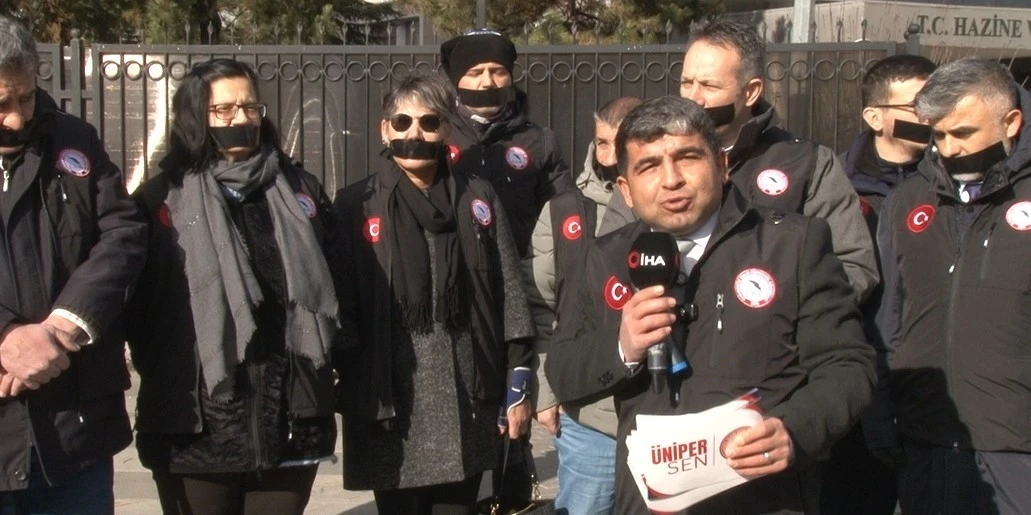 &Uuml;NİPERSEN Başkanı G&uuml;zel: "Memur maaşlarına ek zam yapılmalıdır"
