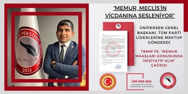 ÜNİPERSEN Genel Başkanı Güzel: &quot;Toplu sözleşme sistemi, memurun emeğini koruyamaz hale geldi&quot;
