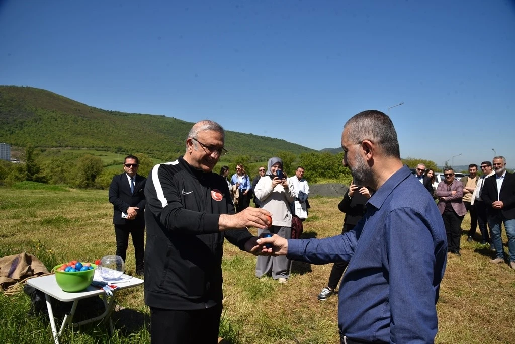 Üniversite öğrencileri Hıdırellez’i kutladı
