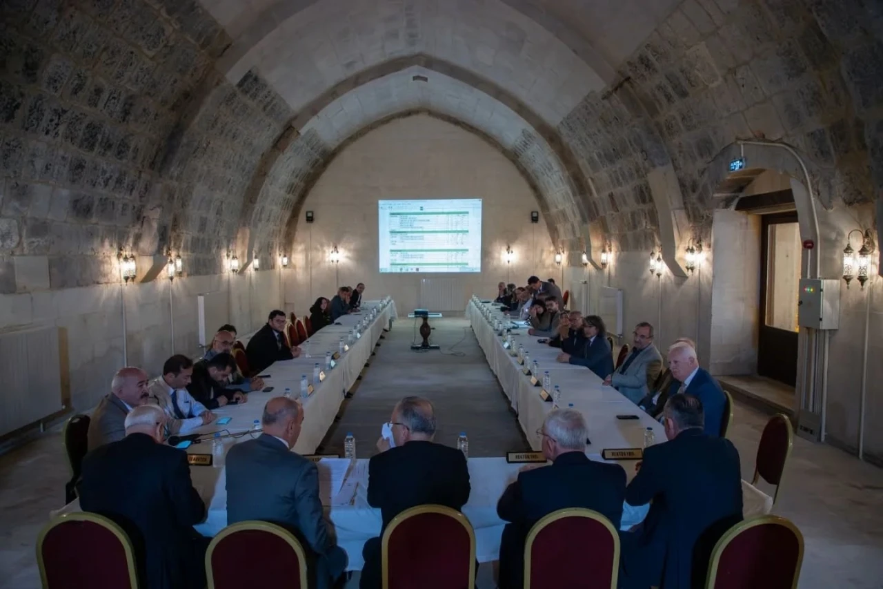Üniversite Senatosu Mama Hatun Külliyesi’nde toplandı
