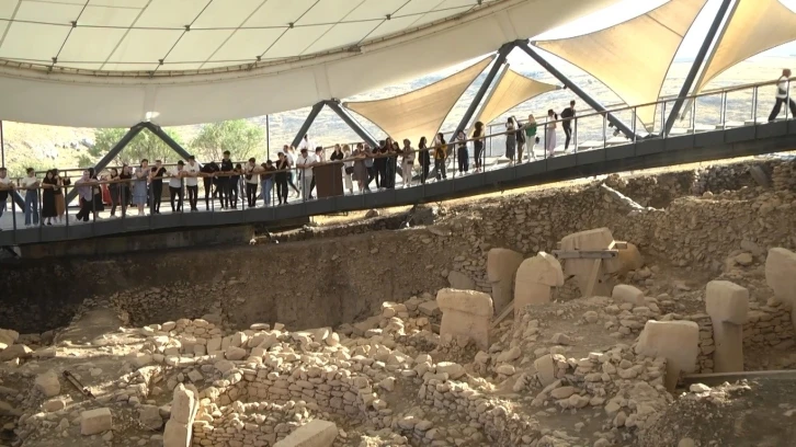 &Uuml;niversiteyi kazanan &ouml;ğrenciler soluğu G&ouml;beklitepe&rsquo;de alıyor
