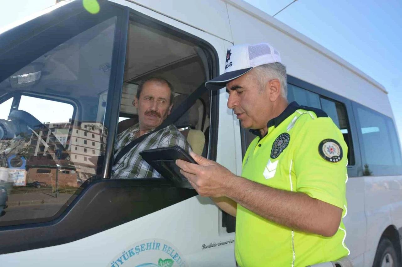 Ünye’de emniyet kemeri kullanımında sevindiren gelişme
