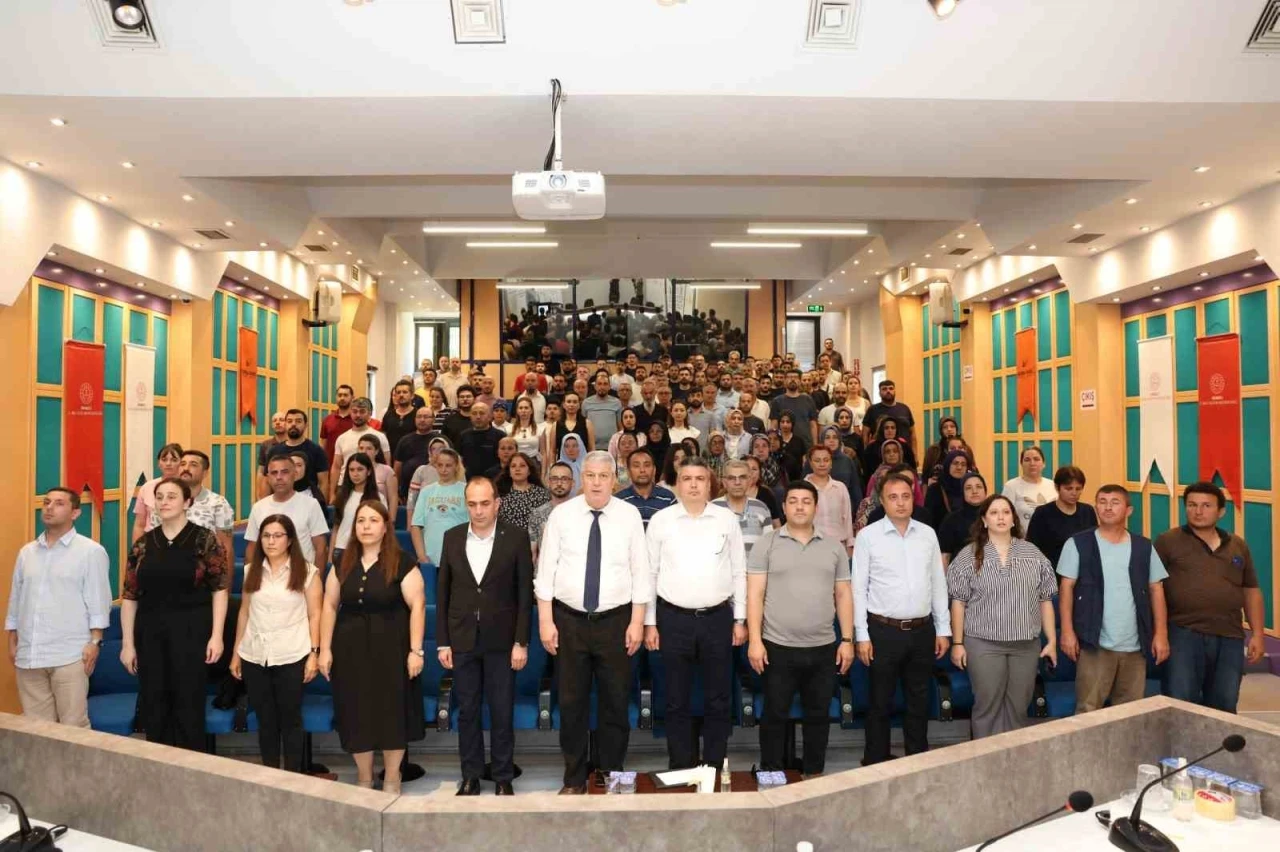 &lsquo;&Uuml;reten Eller G&uuml;&ccedil;l&uuml; Aileler&rsquo; projesi Denizli OSB ev sahipliğinde ger&ccedil;ekleştirildi
