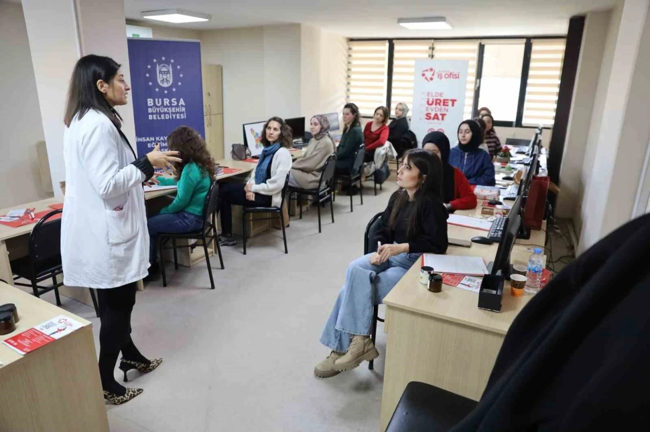 Üreten kadınlara büyükşehir desteği
