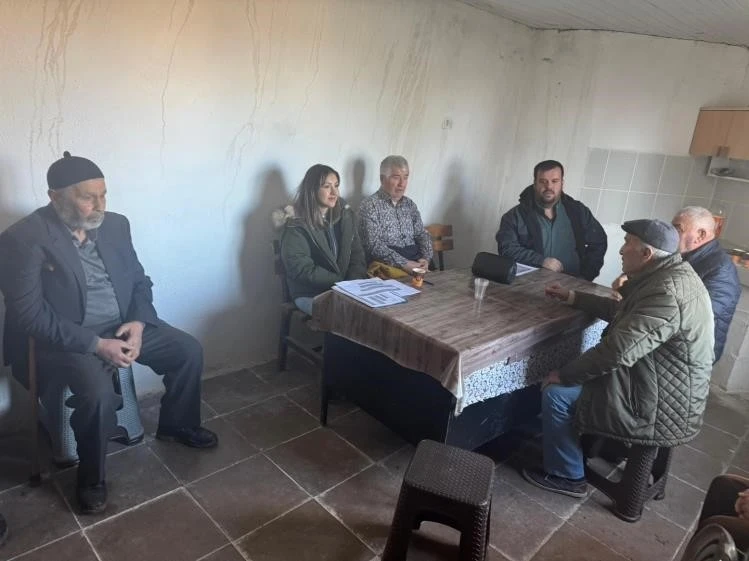 &Uuml;reticilere tarımsal bilgilendirme toplantısı
