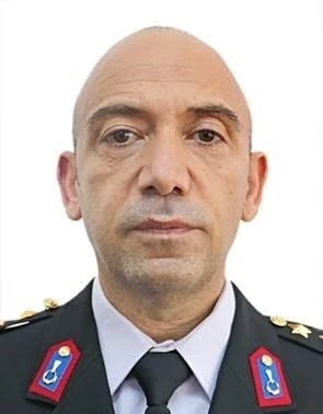 Uşak İl Jandarma Komutanlığında görev değişimi
