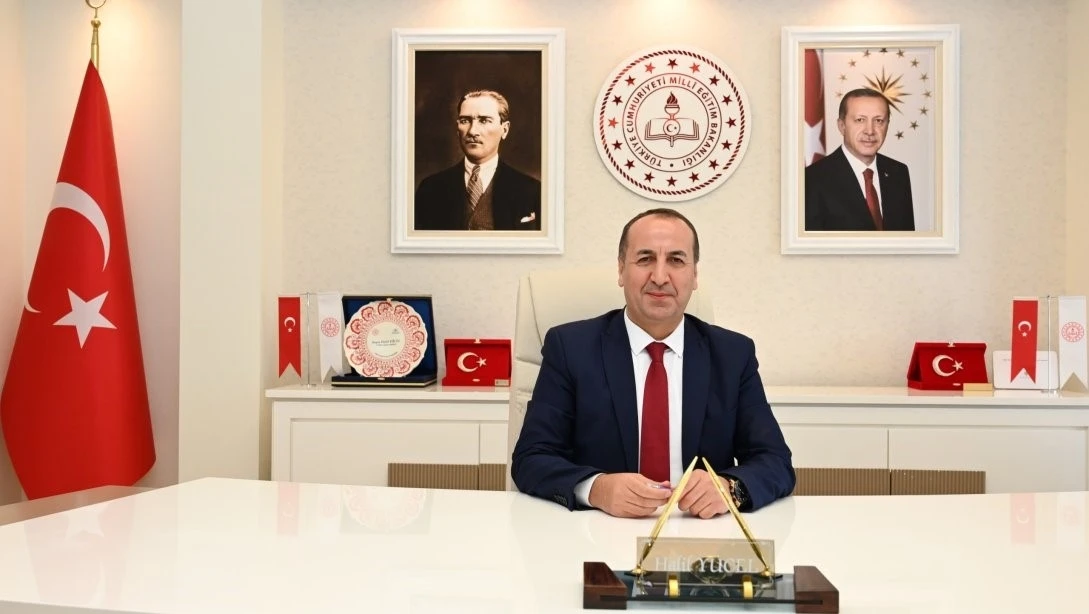 Uşak İl Milli Eğitim Müdürü Yücel’den ikinci dönem mesajı