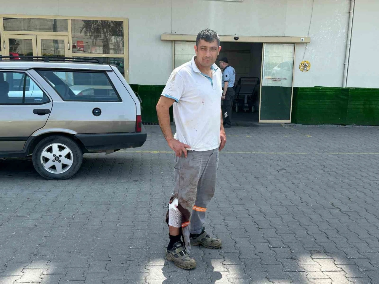 Uşak’ta acemi kasaplar hastanenin yolunu tuttu

