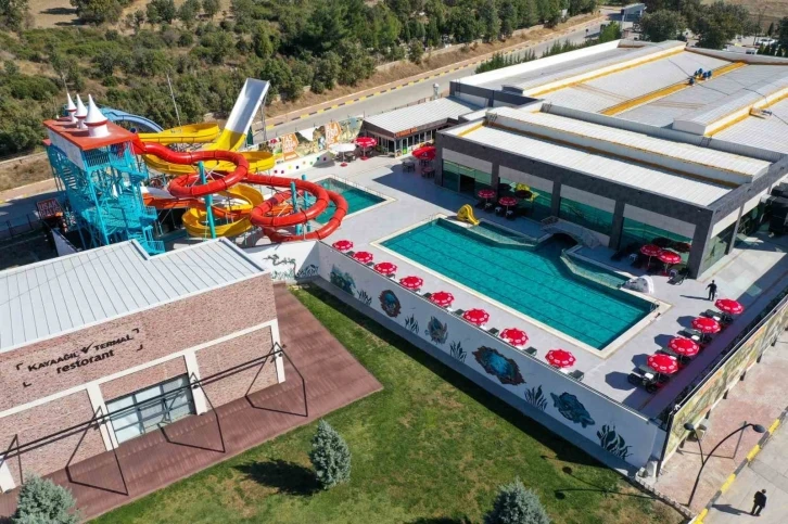 Uşak&rsquo;ta Kayaağıl Termal Tesisleri yeniden hizmete a&ccedil;ılıyor
