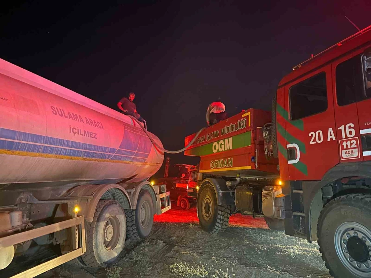 Uşak’ta ormanlık alandaki yangınlar kontrol altına alındı