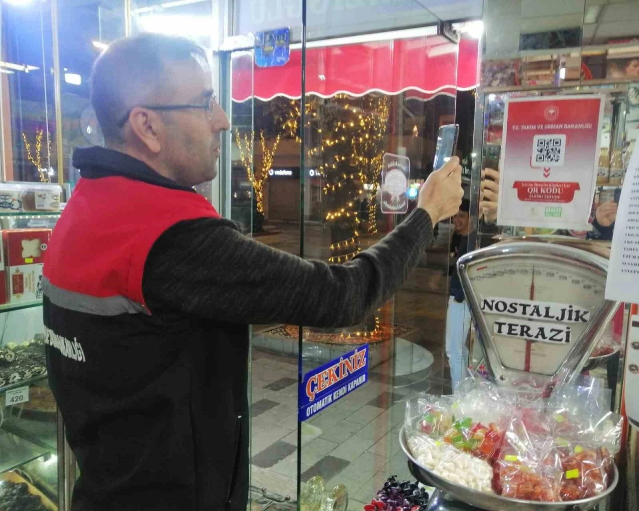 Uşak’ta riskli ürün denetimleri aralıksız devam ediyor

