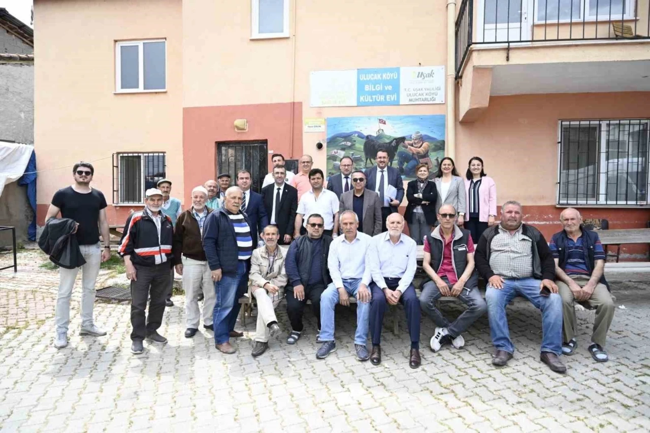 Uşak Üniversitesi bilgiyi köylerle buluşturuyor
