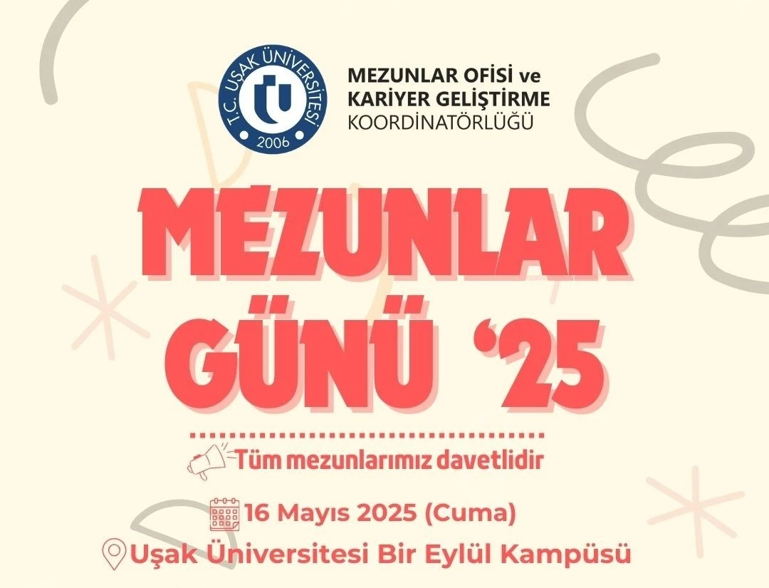 Uşak Üniversitesi mezunları bir kez daha buluşuyor
