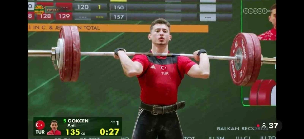 Uşak Üniversitesi öğrencisinden Balkan Şampiyonası’nda büyük başarı
