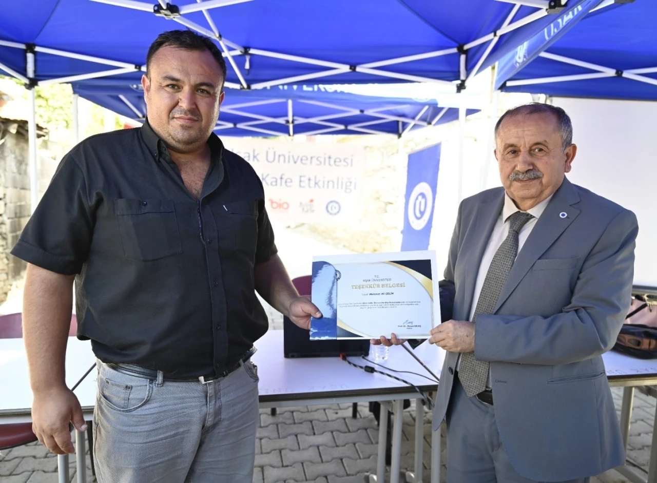 Uşak Üniversitesi, Üniversite-Köy buluşmalarının 5’incisini gerçekleştirdi

