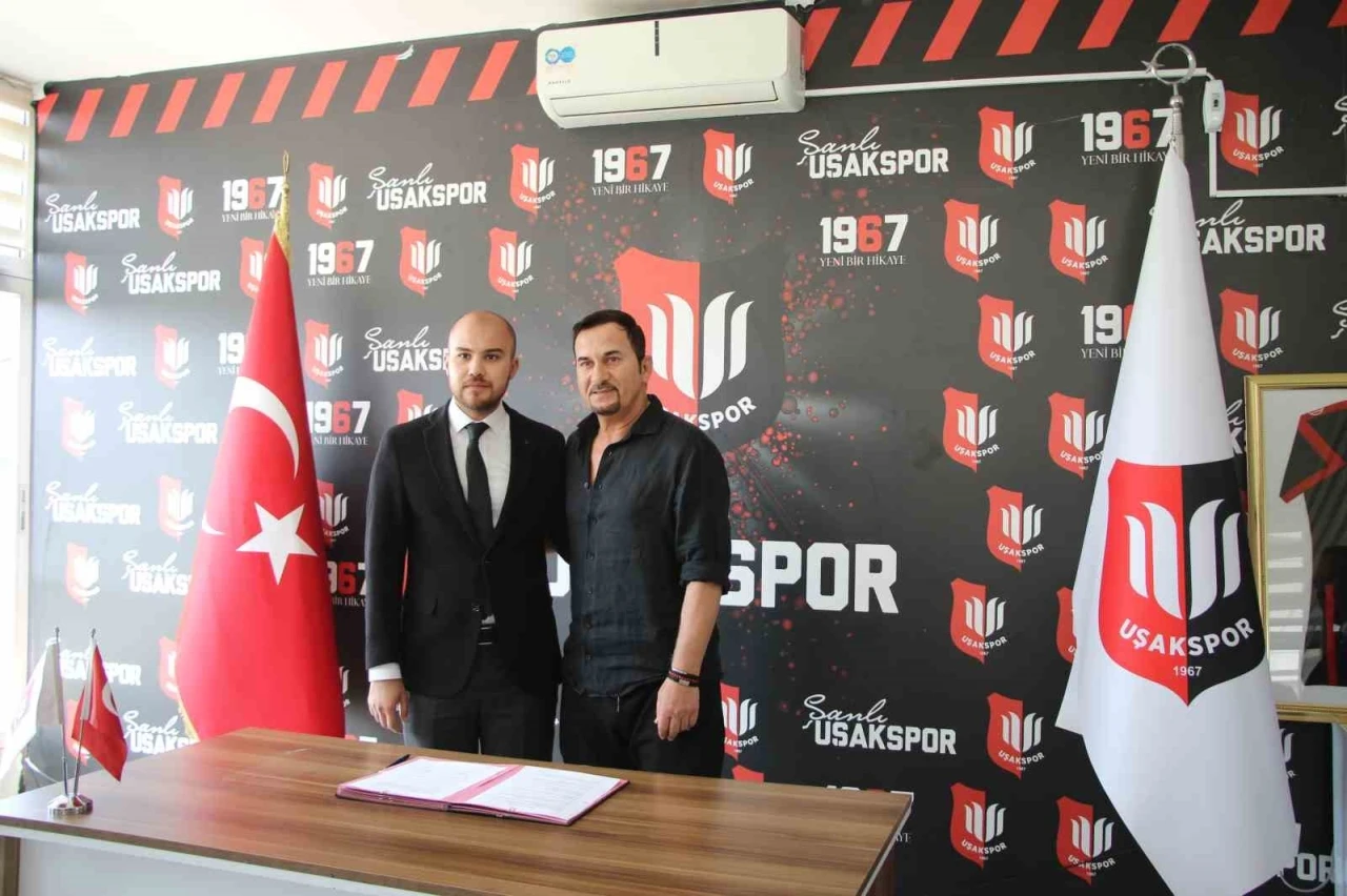 Uşakspor’un yeni teknik direktörü Ergün Penbe oldu
