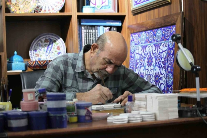 Ustası olmadan &ouml;ğrendiği &ccedil;ini sanatını 30 yıldır devam ettiriyor
