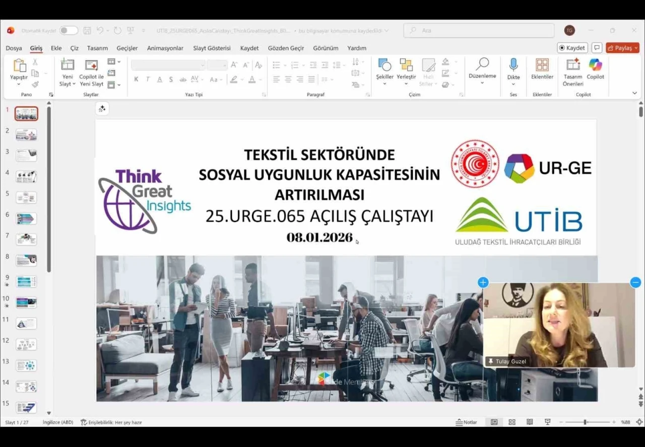 UTİB&rsquo;den tekstilde sosyal uygunluk hamlesi
